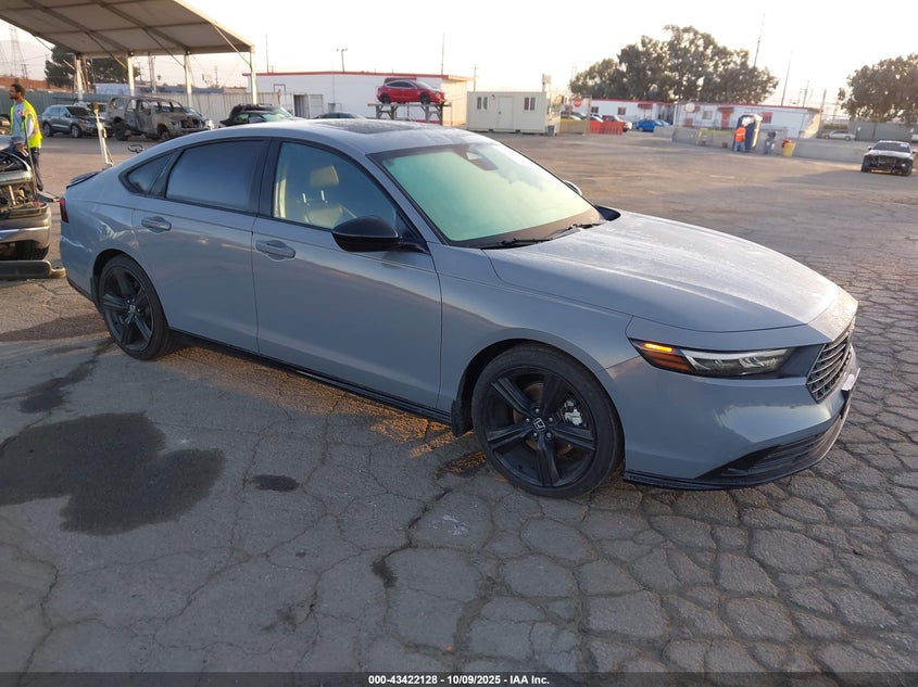 HONDA ACCORD HYBRID SPORT-L