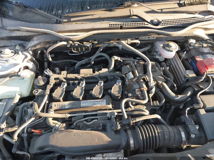 2017 Honda Civic Lx VIN: SHHFK7H26HU206177 Lot: 43422129