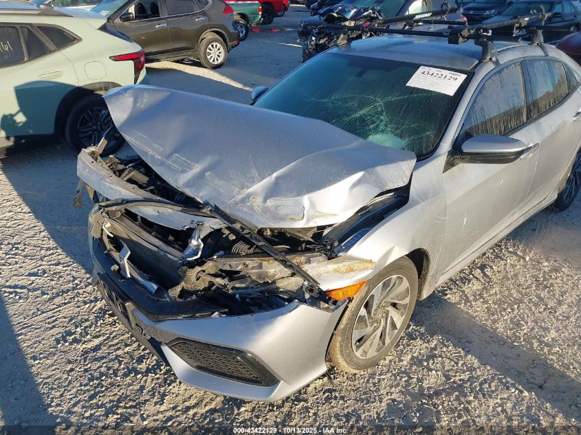 2017 Honda Civic Lx VIN: SHHFK7H26HU206177 Lot: 43422129