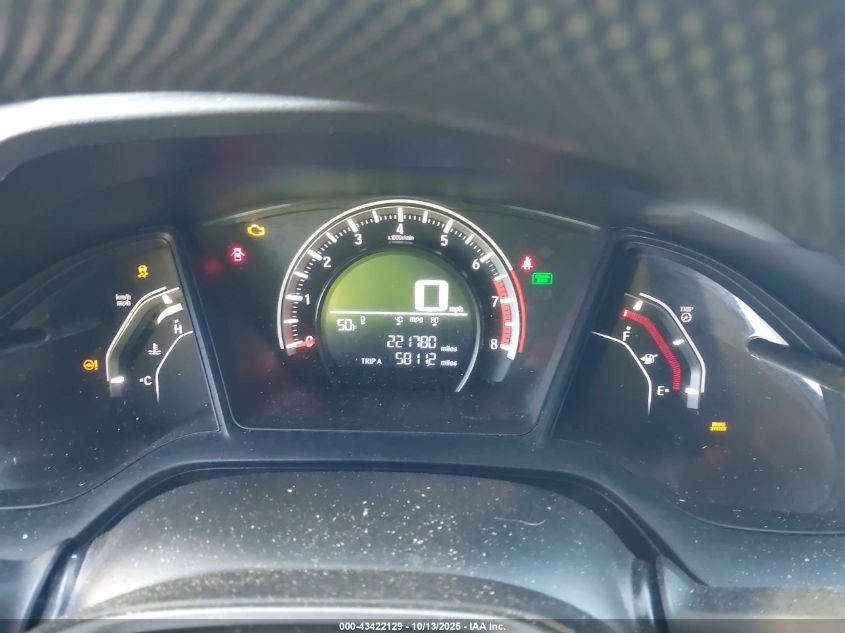 2017 Honda Civic Lx VIN: SHHFK7H26HU206177 Lot: 43422129