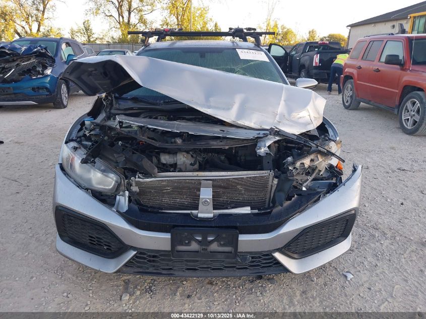 2017 Honda Civic Lx VIN: SHHFK7H26HU206177 Lot: 43422129