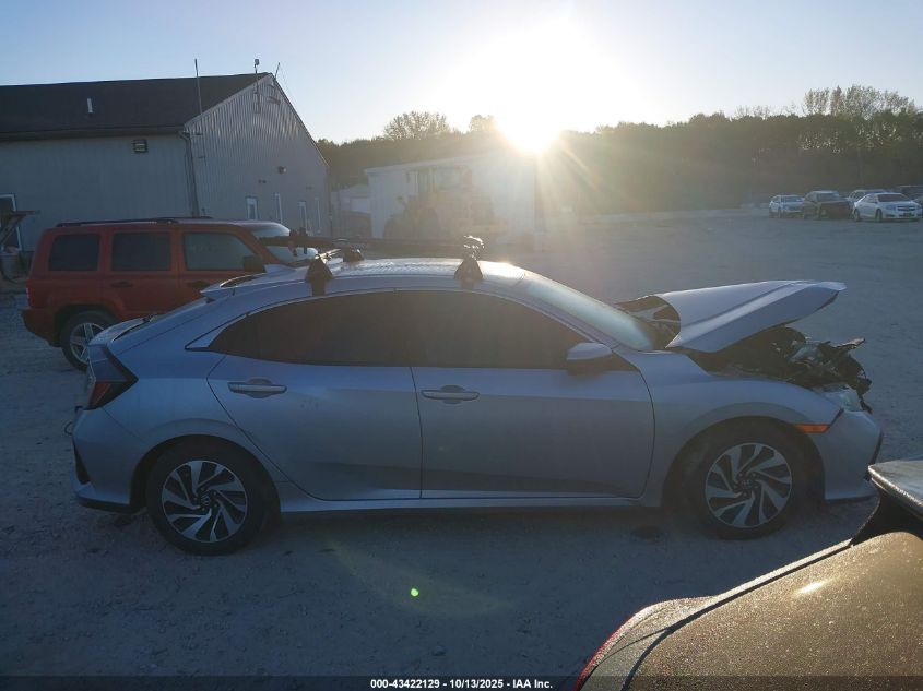 2017 Honda Civic Lx VIN: SHHFK7H26HU206177 Lot: 43422129