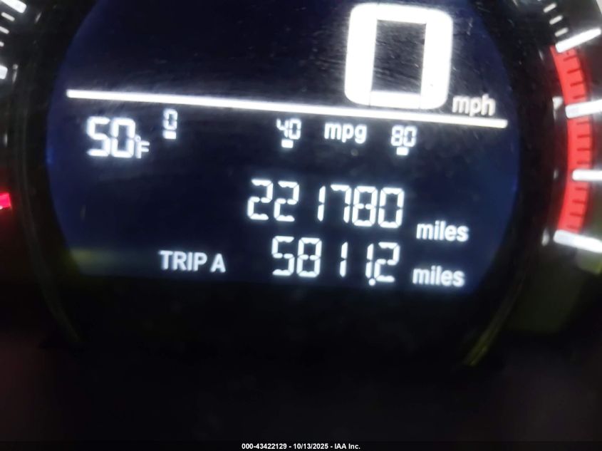 2017 Honda Civic Lx VIN: SHHFK7H26HU206177 Lot: 43422129