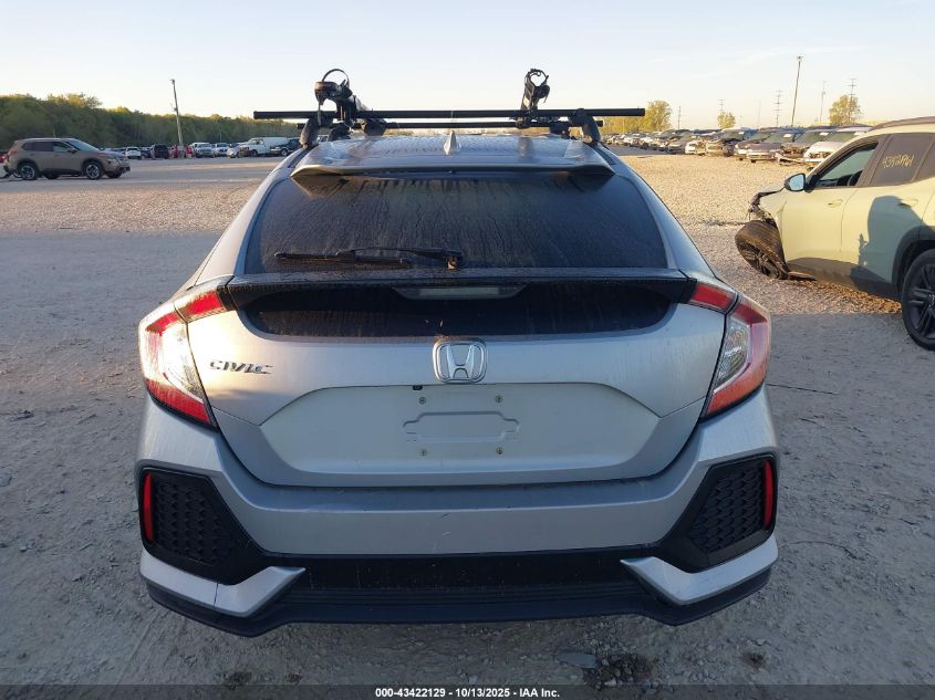 2017 Honda Civic Lx VIN: SHHFK7H26HU206177 Lot: 43422129