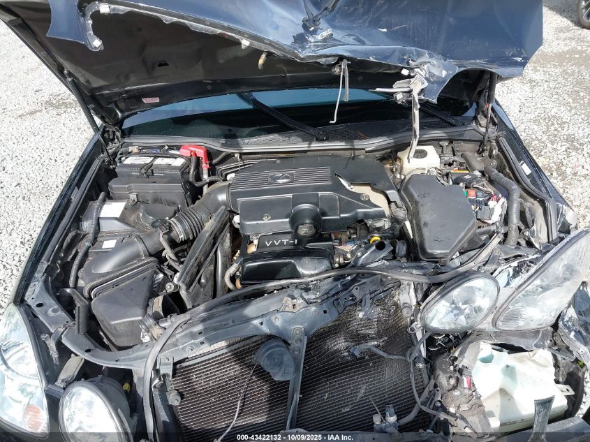 2001 Lexus Gs 300 VIN: JT8BD69S010135483 Lot: 43422132