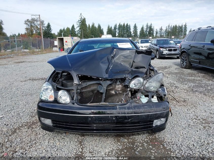 2001 Lexus Gs 300 VIN: JT8BD69S010135483 Lot: 43422132