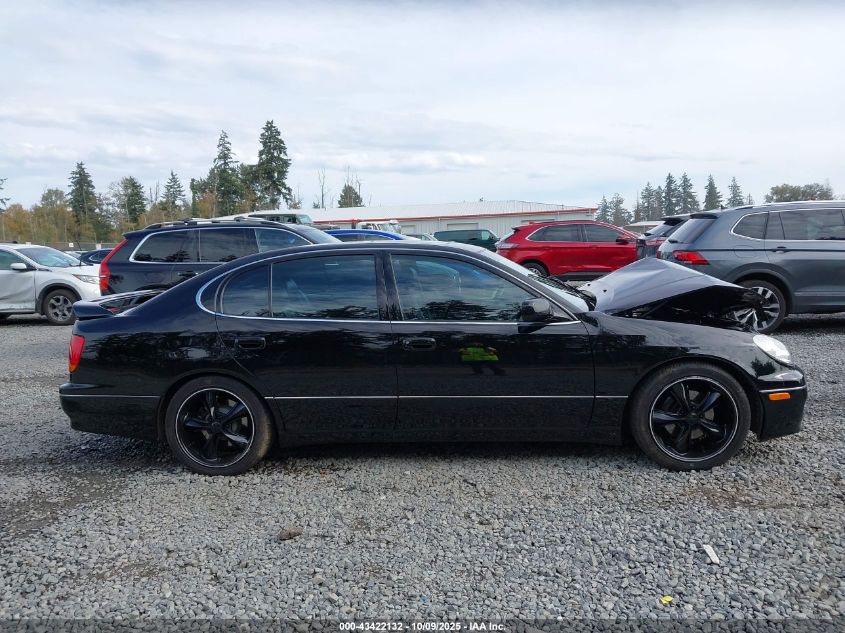 2001 Lexus Gs 300 VIN: JT8BD69S010135483 Lot: 43422132