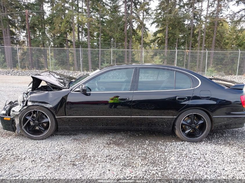 2001 Lexus Gs 300 VIN: JT8BD69S010135483 Lot: 43422132