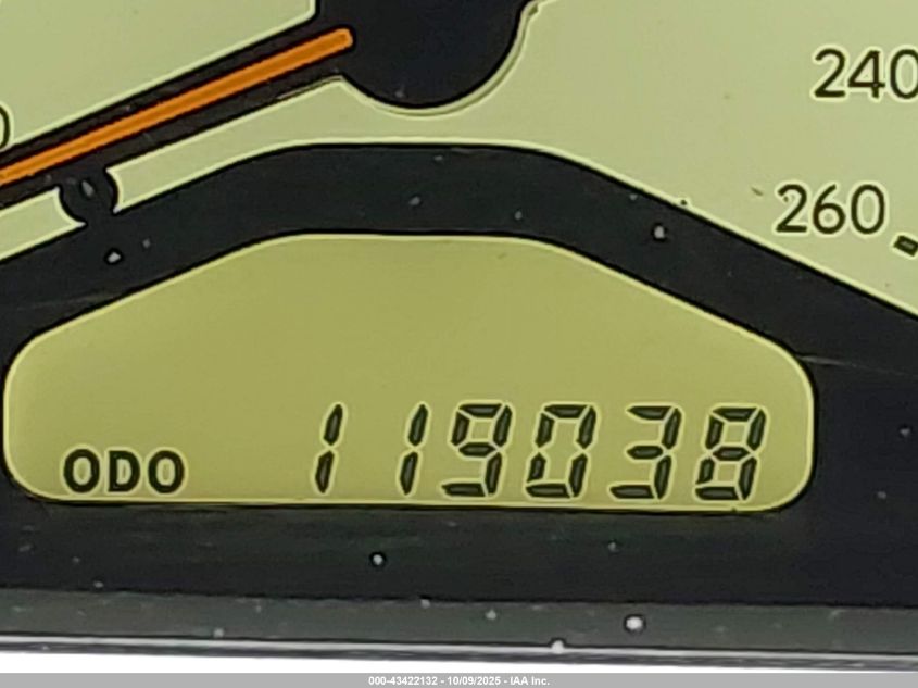 2001 Lexus Gs 300 VIN: JT8BD69S010135483 Lot: 43422132