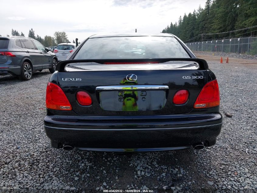 2001 Lexus Gs 300 VIN: JT8BD69S010135483 Lot: 43422132