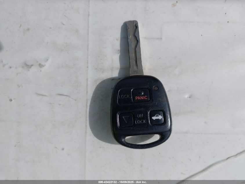 2001 Lexus Gs 300 VIN: JT8BD69S010135483 Lot: 43422132