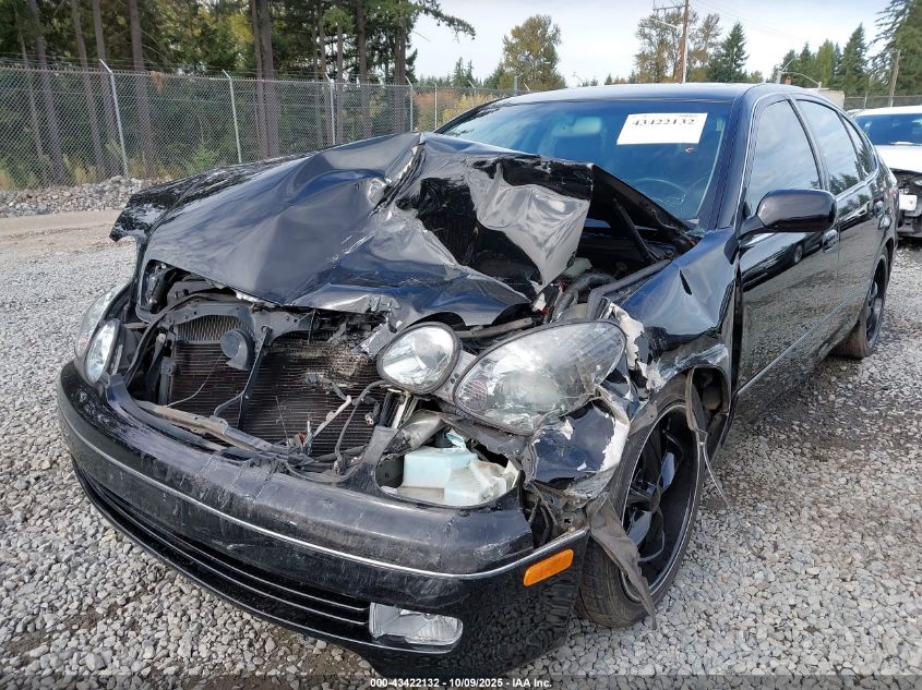 2001 Lexus Gs 300 VIN: JT8BD69S010135483 Lot: 43422132