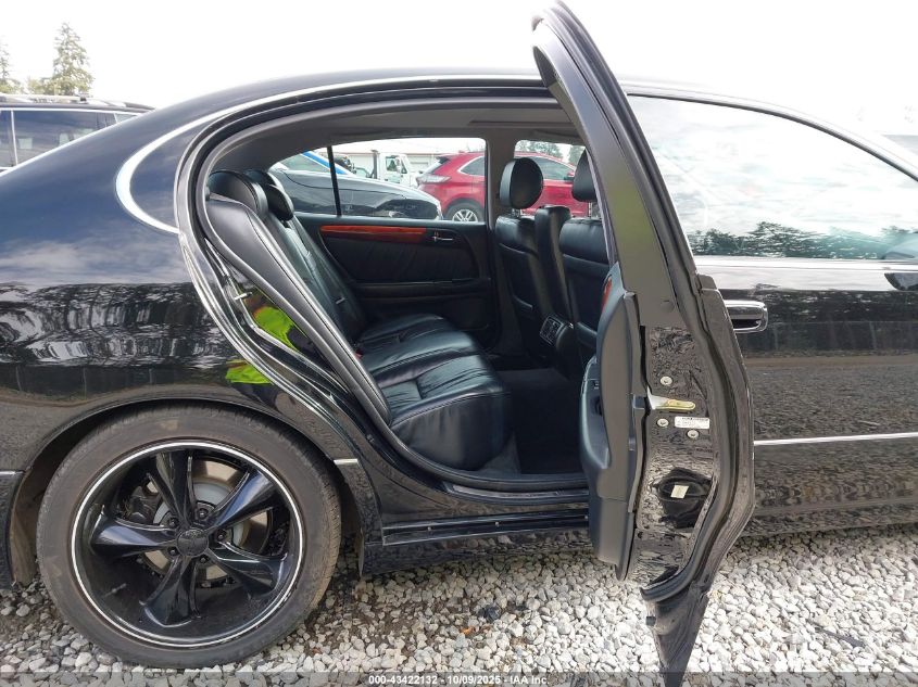 2001 Lexus Gs 300 VIN: JT8BD69S010135483 Lot: 43422132