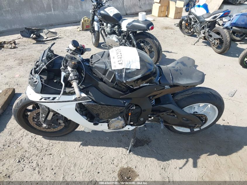 2016 Yamaha Yzfr1 C VIN: JYARN39Y4GA001090 Lot: 43422135