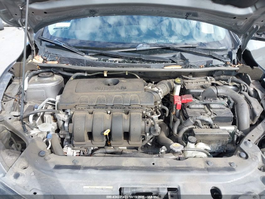 2019 Nissan Sentra S VIN: 3N1AB7AP6KY205188 Lot: 43422143