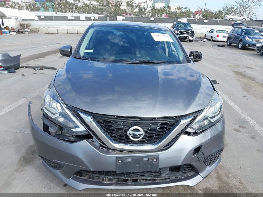 2019 Nissan Sentra S VIN: 3N1AB7AP6KY205188 Lot: 43422143