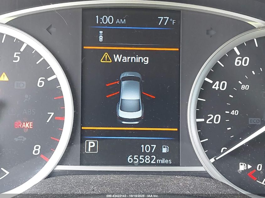 2019 Nissan Sentra S VIN: 3N1AB7AP6KY205188 Lot: 43422143