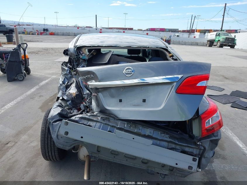 2019 Nissan Sentra S VIN: 3N1AB7AP6KY205188 Lot: 43422143