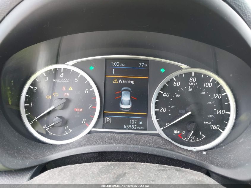 2019 Nissan Sentra S VIN: 3N1AB7AP6KY205188 Lot: 43422143