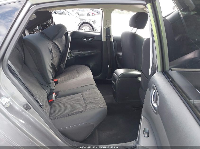 2019 Nissan Sentra S VIN: 3N1AB7AP6KY205188 Lot: 43422143