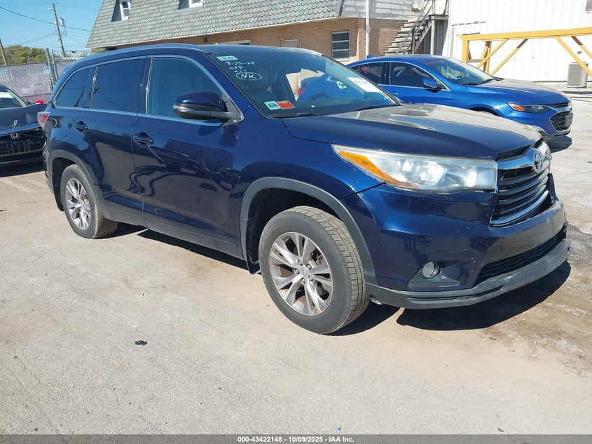 TOYOTA HIGHLANDER XLE V6