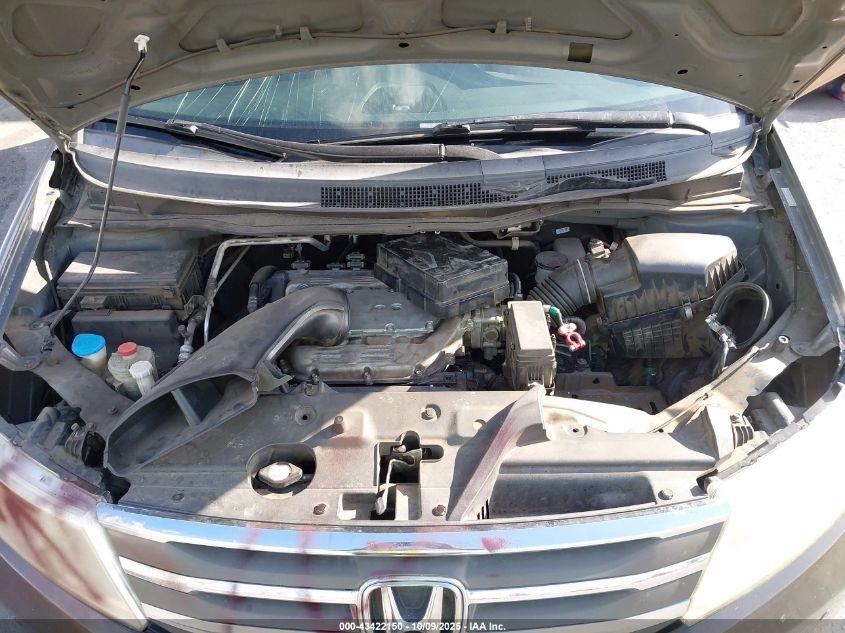 2011 Honda Odyssey Touring/Touring Elite VIN: 5FNRL5H99BB049166 Lot: 43422150