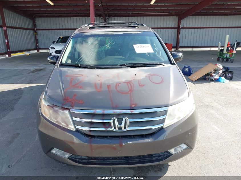 2011 Honda Odyssey Touring/Touring Elite VIN: 5FNRL5H99BB049166 Lot: 43422150
