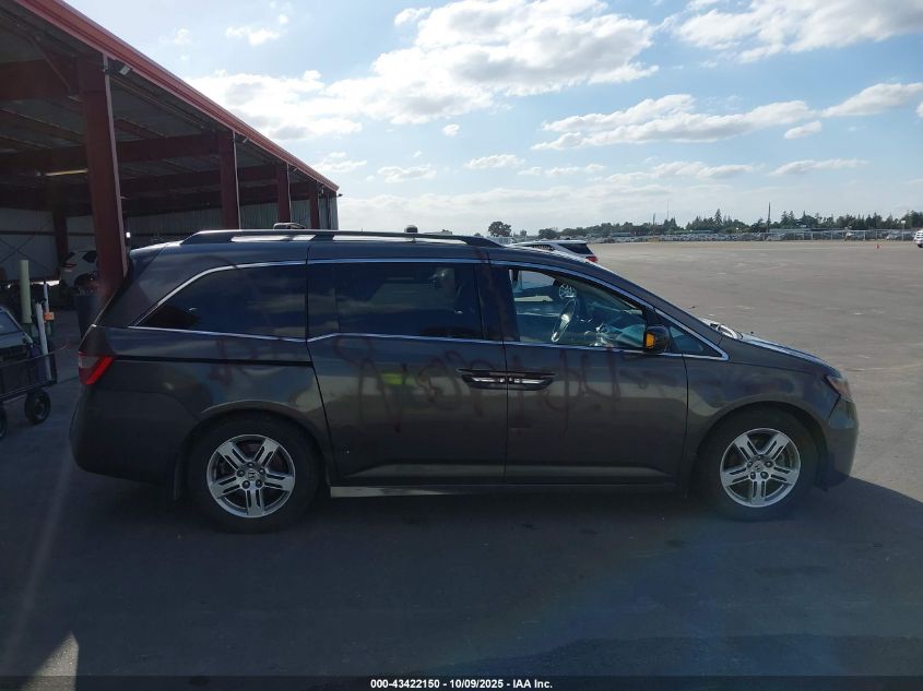 2011 Honda Odyssey Touring/Touring Elite VIN: 5FNRL5H99BB049166 Lot: 43422150