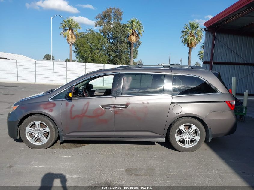 2011 Honda Odyssey Touring/Touring Elite VIN: 5FNRL5H99BB049166 Lot: 43422150