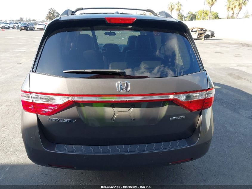 2011 Honda Odyssey Touring/Touring Elite VIN: 5FNRL5H99BB049166 Lot: 43422150