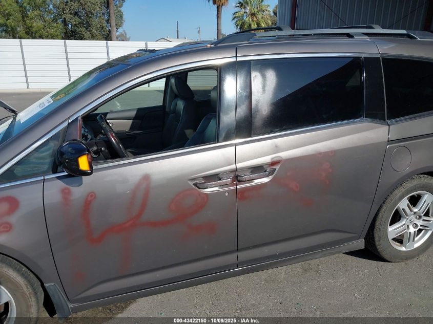 2011 Honda Odyssey Touring/Touring Elite VIN: 5FNRL5H99BB049166 Lot: 43422150