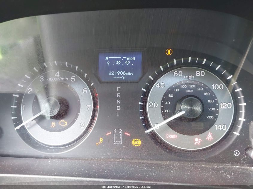 2011 Honda Odyssey Touring/Touring Elite VIN: 5FNRL5H99BB049166 Lot: 43422150