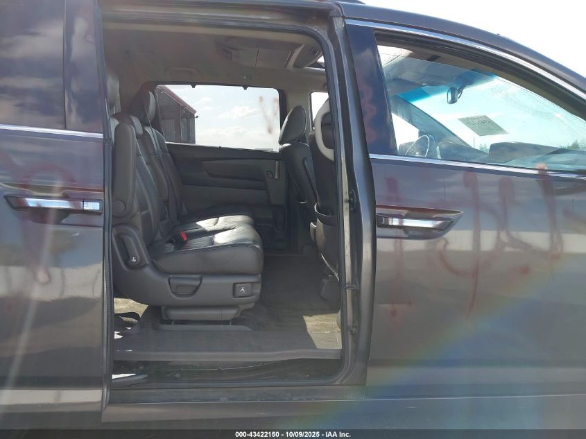 2011 Honda Odyssey Touring/Touring Elite VIN: 5FNRL5H99BB049166 Lot: 43422150