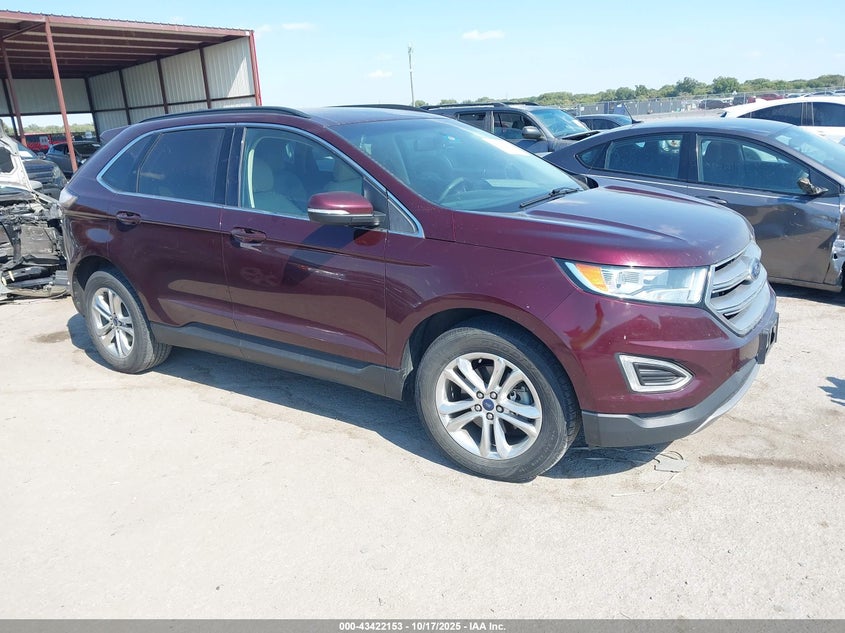 FORD EDGE SEL