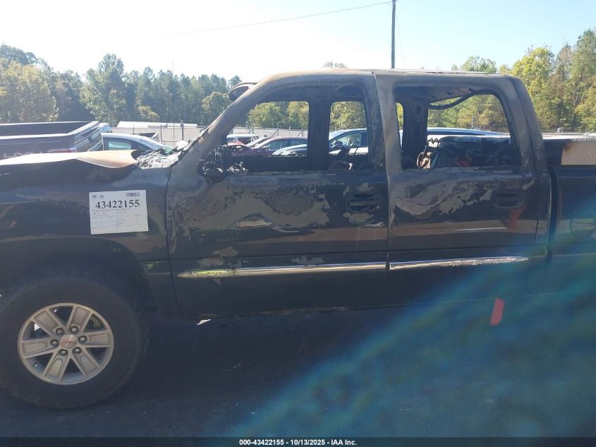 2004 GMC Sierra 1500 Sle VIN: 2GTEK13T841400376 Lot: 43422155