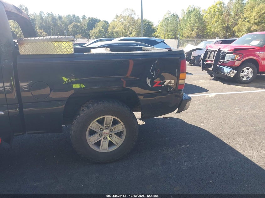 2004 GMC Sierra 1500 Sle VIN: 2GTEK13T841400376 Lot: 43422155