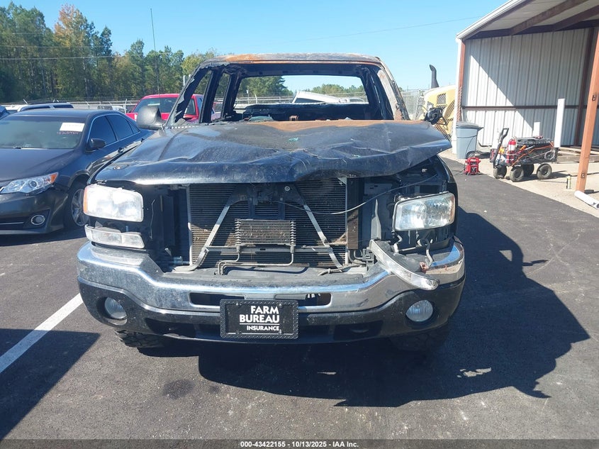 2004 GMC Sierra 1500 Sle VIN: 2GTEK13T841400376 Lot: 43422155