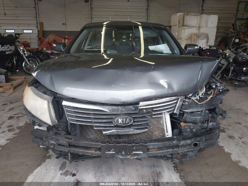 2009 Kia Optima Lx VIN: KNAGE228095338168 Lot: 43422162