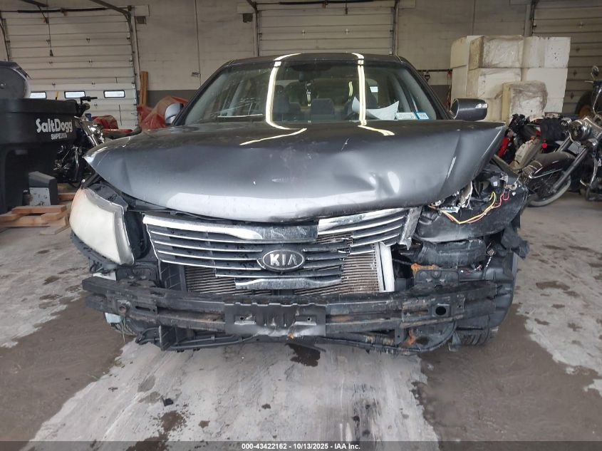 2009 Kia Optima Lx VIN: KNAGE228095338168 Lot: 43422162