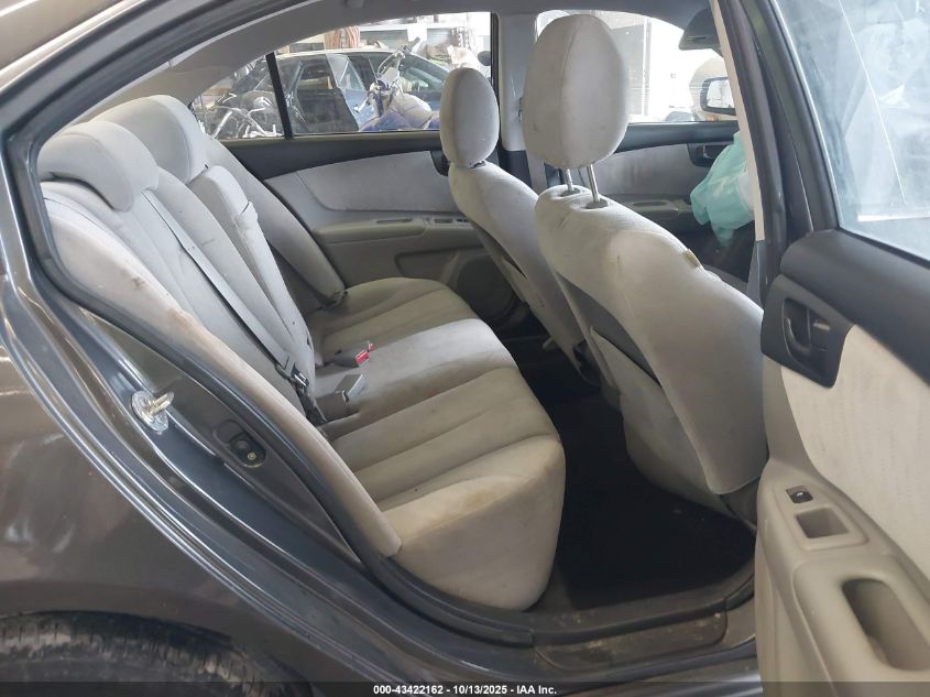 2009 Kia Optima Lx VIN: KNAGE228095338168 Lot: 43422162