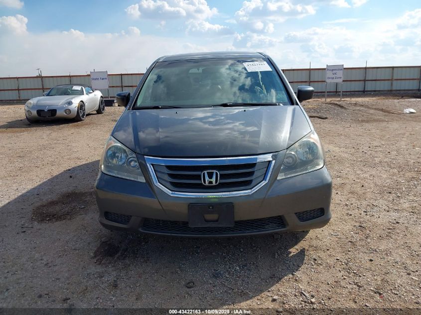 2008 Honda Odyssey Lx VIN: 5FNRL38208B026357 Lot: 43422163