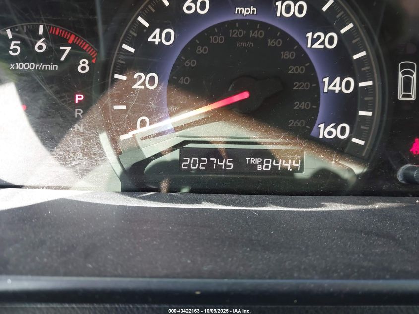 2008 Honda Odyssey Lx VIN: 5FNRL38208B026357 Lot: 43422163