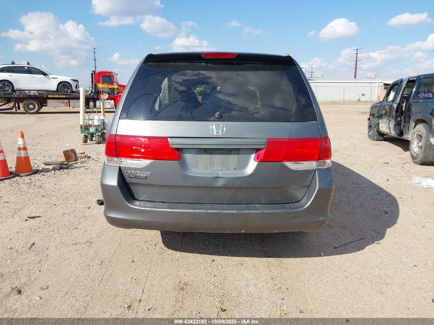 2008 Honda Odyssey Lx VIN: 5FNRL38208B026357 Lot: 43422163