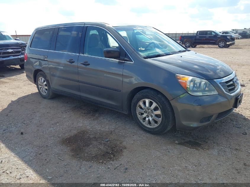 2008 Honda Odyssey Lx VIN: 5FNRL38208B026357 Lot: 43422163