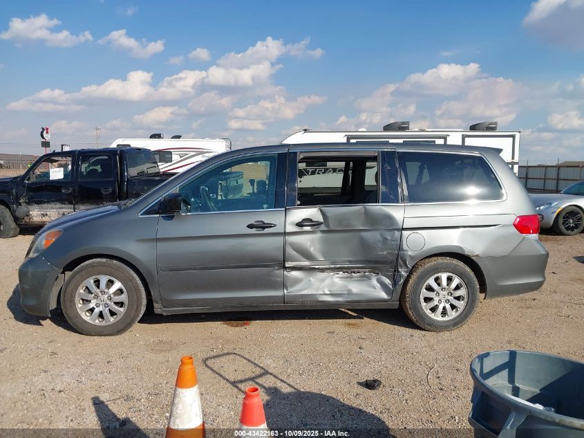 2008 Honda Odyssey Lx VIN: 5FNRL38208B026357 Lot: 43422163