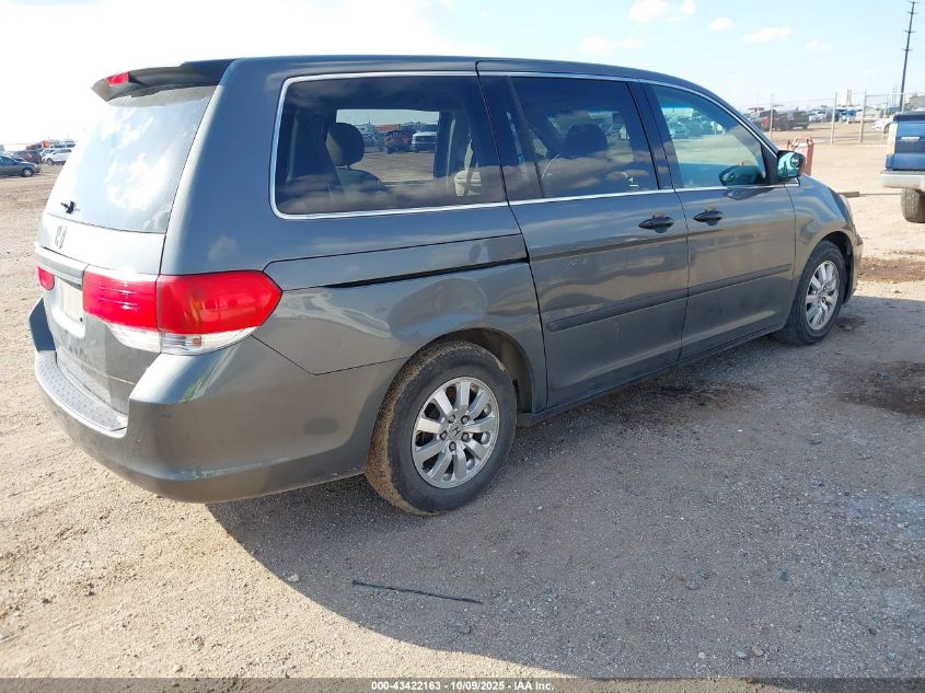 2008 Honda Odyssey Lx VIN: 5FNRL38208B026357 Lot: 43422163