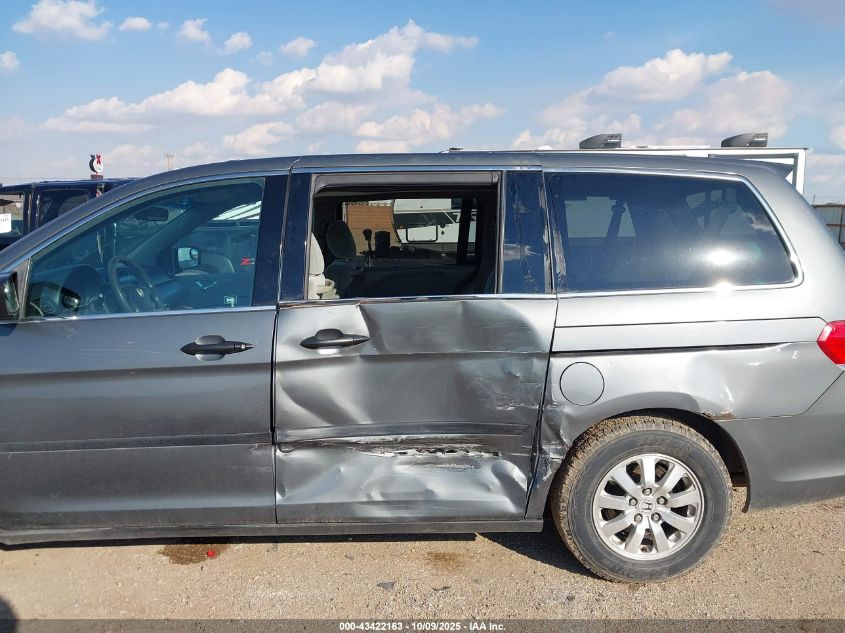 2008 Honda Odyssey Lx VIN: 5FNRL38208B026357 Lot: 43422163