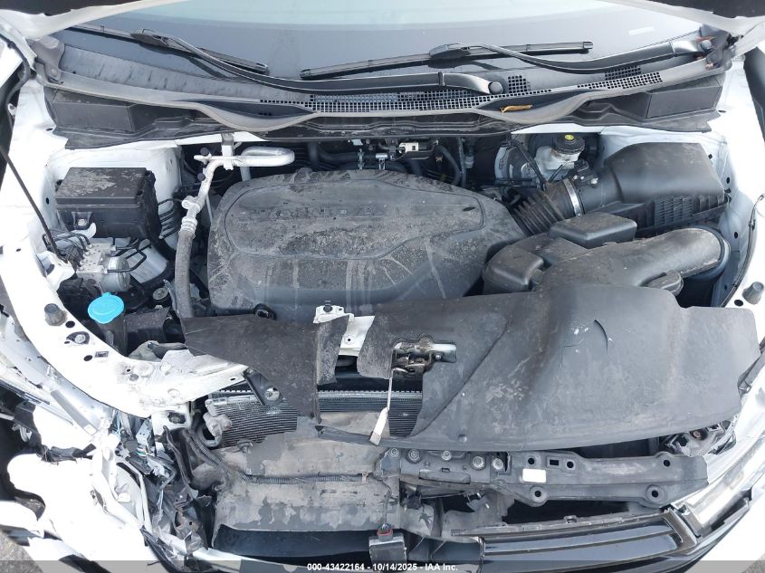 2022 Honda Odyssey Touring VIN: 5FNRL6H82NB026586 Lot: 43422164