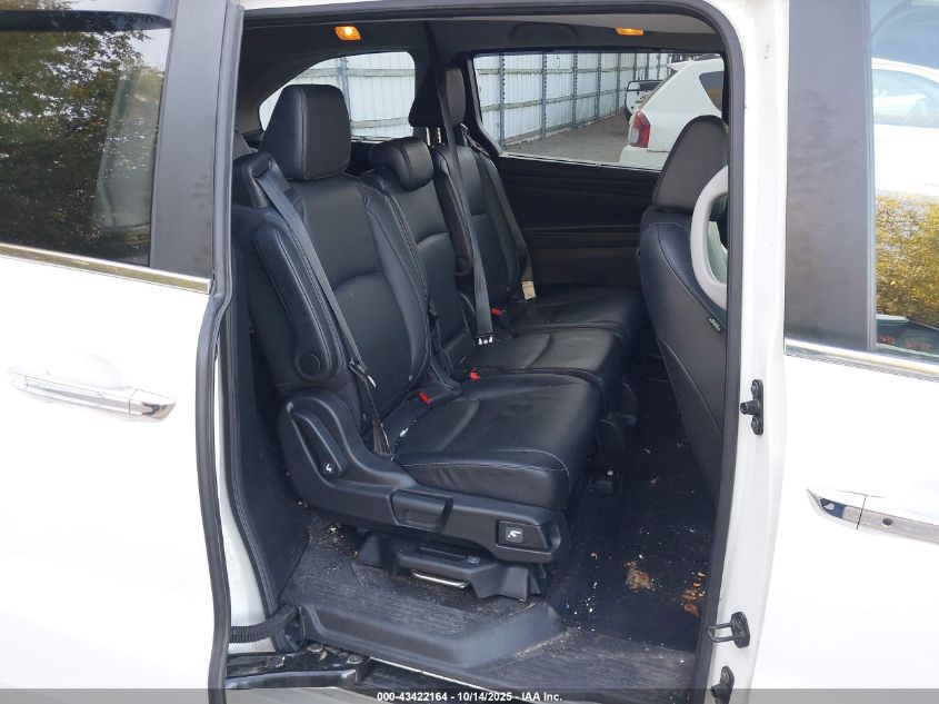 2022 Honda Odyssey Touring VIN: 5FNRL6H82NB026586 Lot: 43422164