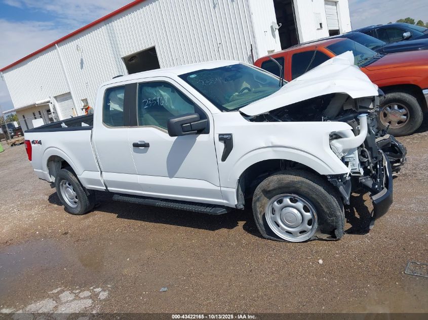 2023 Ford F-150 Xl VIN: 1FTFX1E56PKD83201 Lot: 43422165